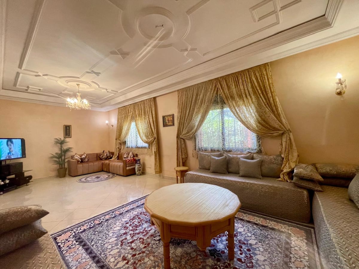 Villa a louer a Charaf, Marrakech - photo principale du bien