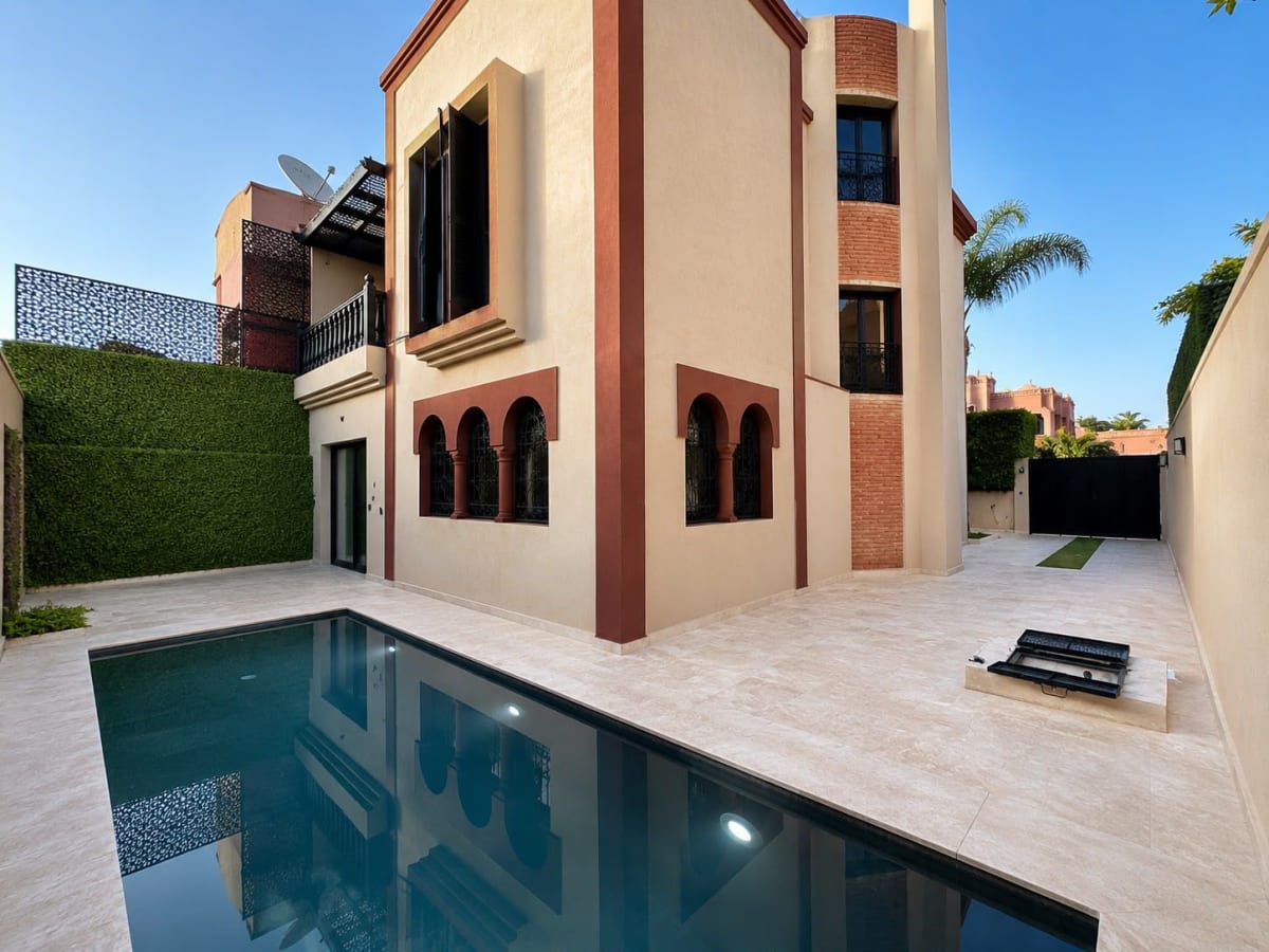 Villa a louer a Av Mohammed 6, Marrakech - photo principale du bien