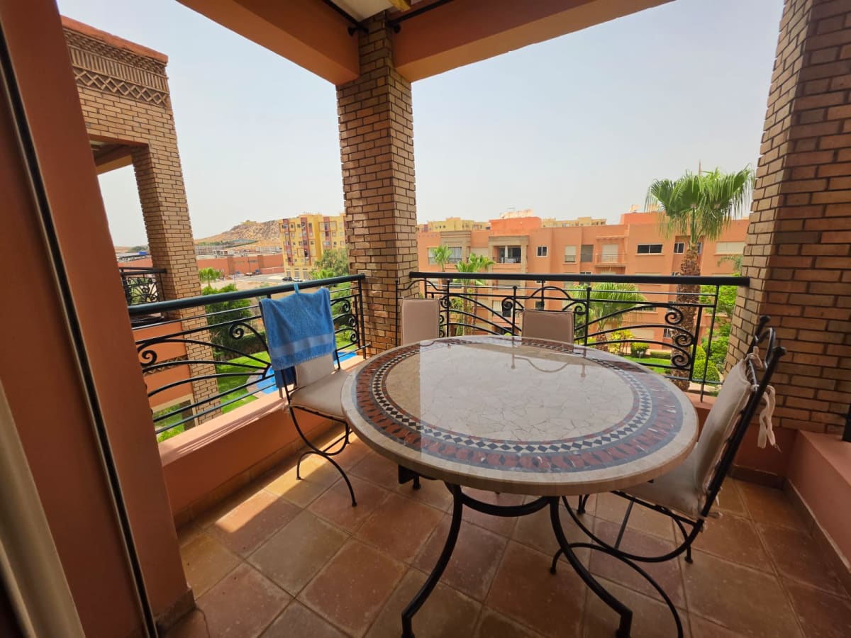 Appartement a louer a Rte de Casa, Marrakech - photo principale du bien