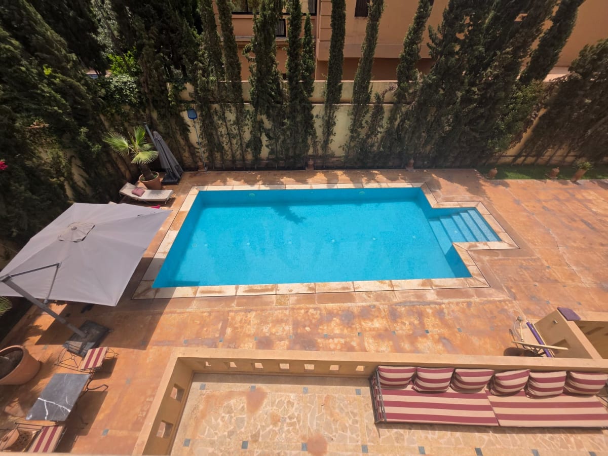 Villa a louer a Targa, Marrakech - photo principale du bien