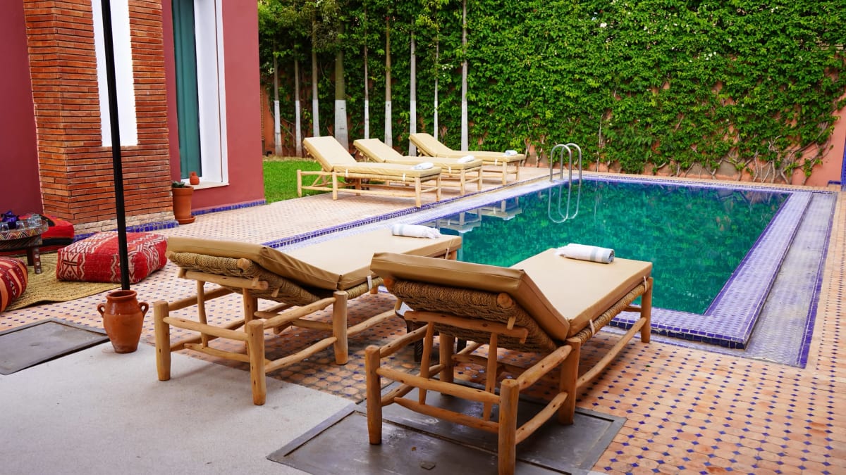 Villa a louer a Targa, Marrakech - photo principale du bien