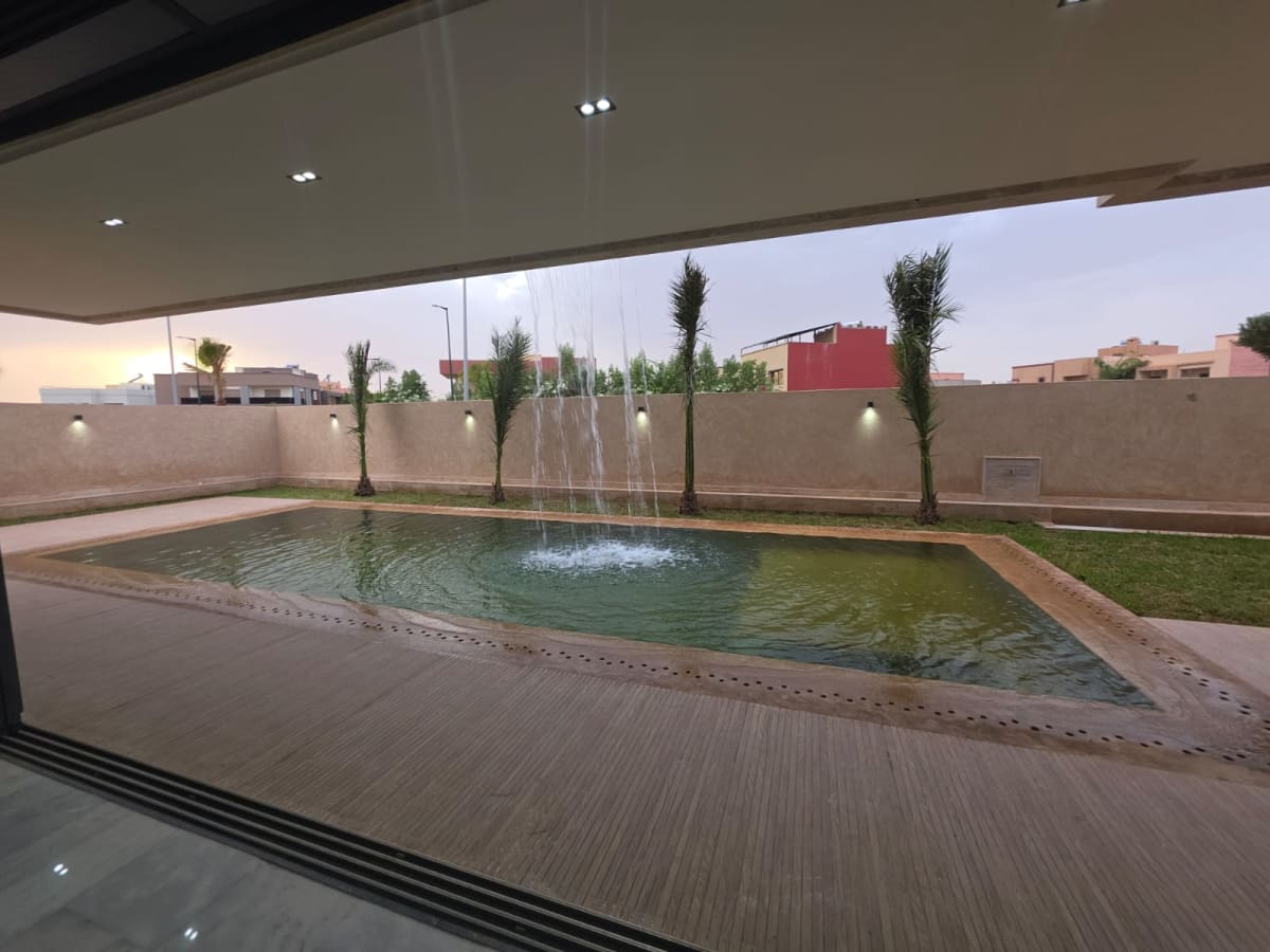 Villa a vendre a Targa, Marrakech - photo principale du bien