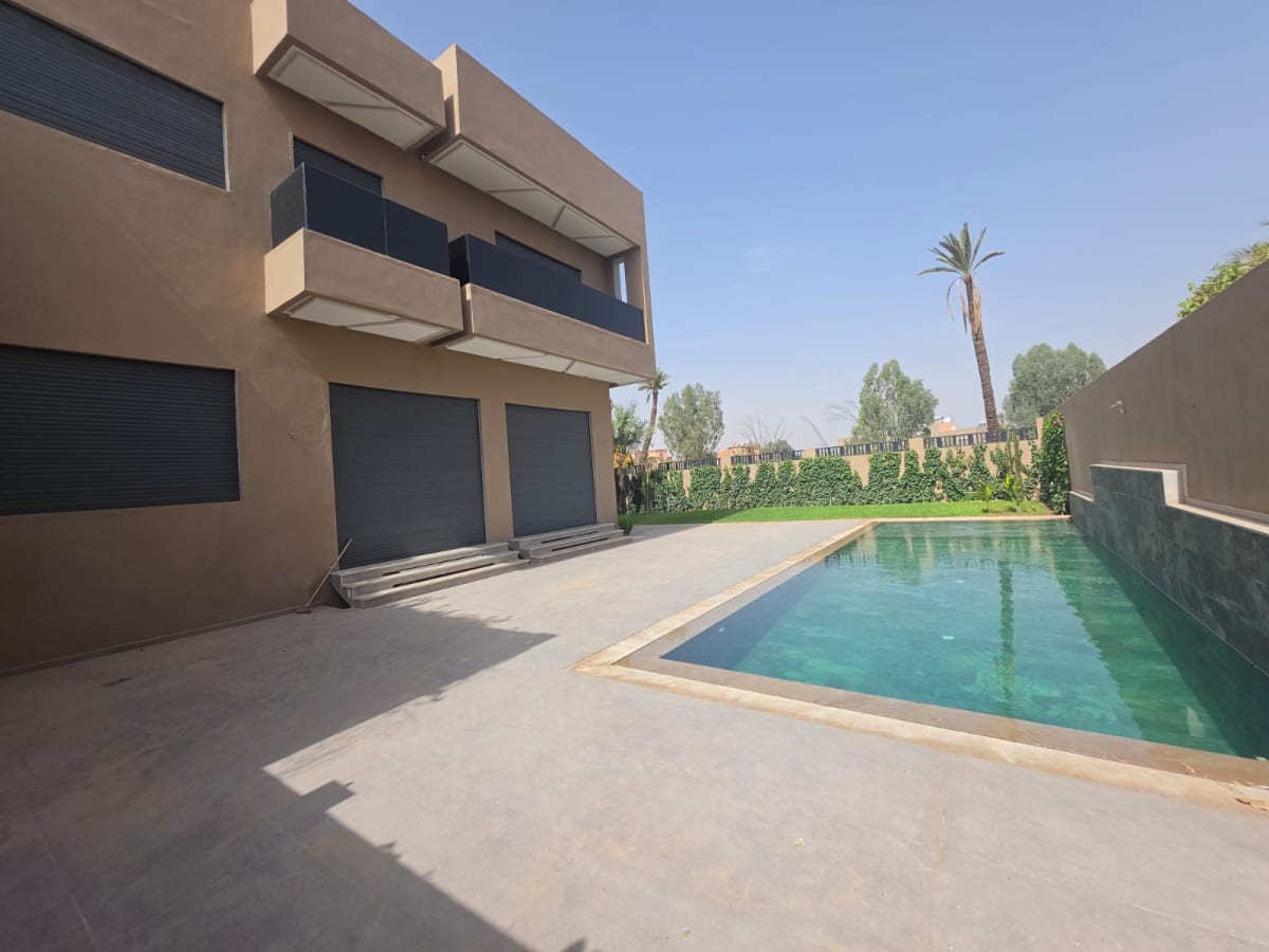 Villa a vendre a Targa, Marrakech - photo principale du bien