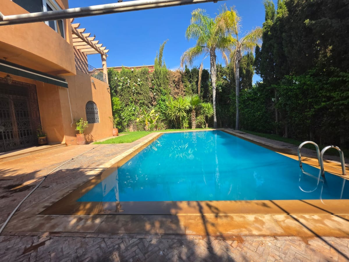 Villa a vendre a Targa, Marrakech - photo principale du bien