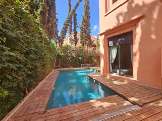 Villa a louer a Targa, Marrakech - photo principale du bien