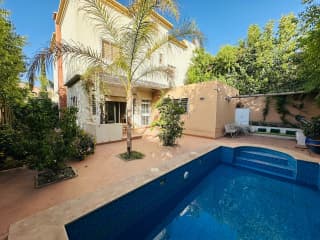 Villa a louer a Targa, Marrakech - photo principale du bien