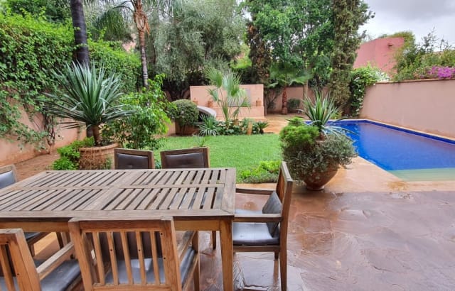 Villa a louer a Rte de Fes, Marrakech - photo principale du bien