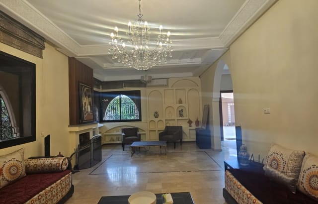 Villa a louer a Targa, Marrakech - photo principale du bien