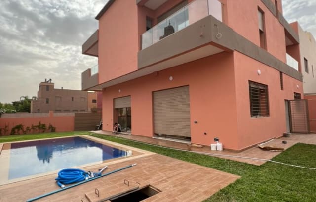 Villa a louer a Targa, Marrakech - photo principale du bien