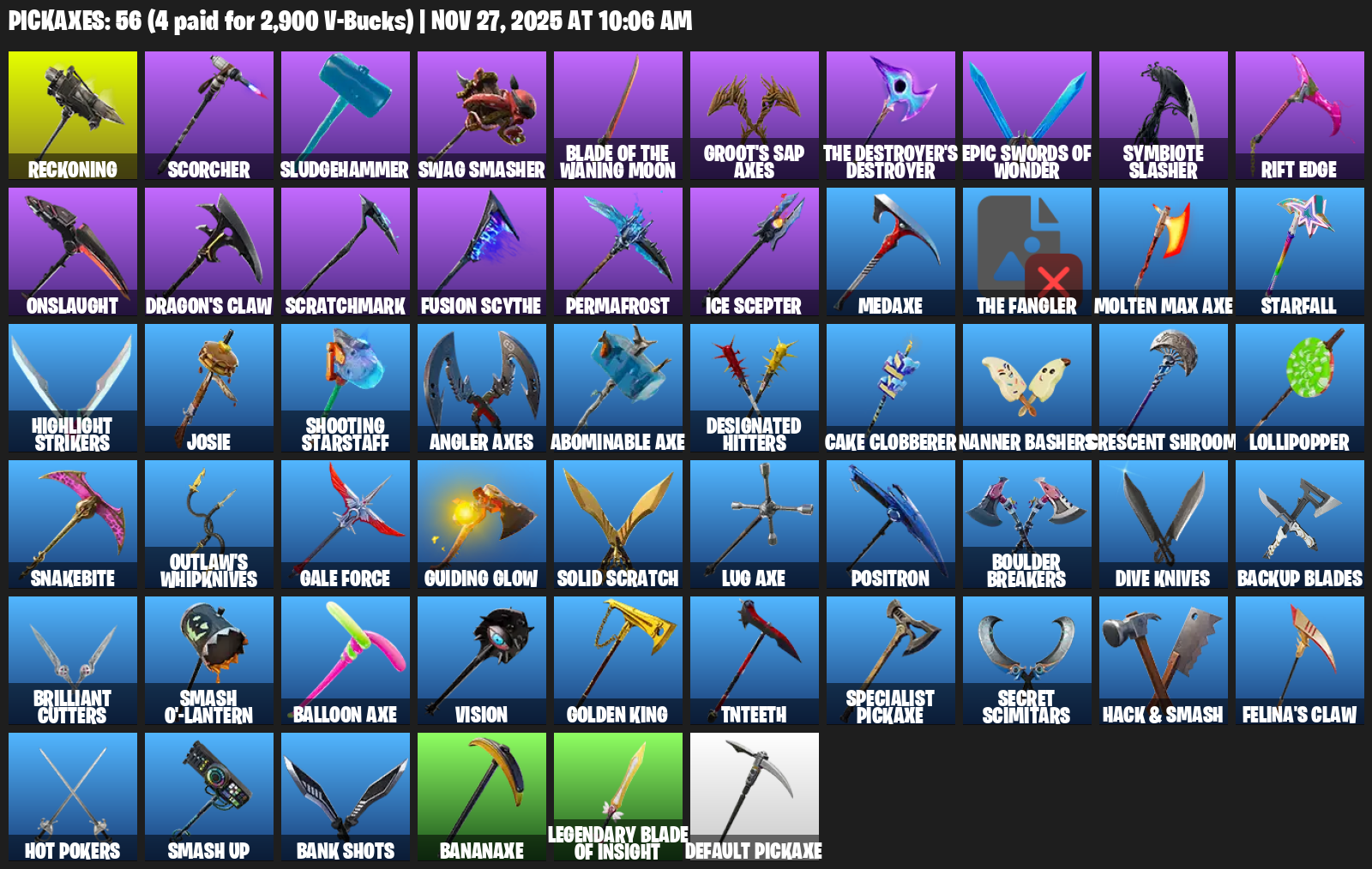 Fortnite Account ( PC ) (Travis Scott) (68 Skins) Fortnite Account ( PC ) (Travis Scott) (68 Skins)