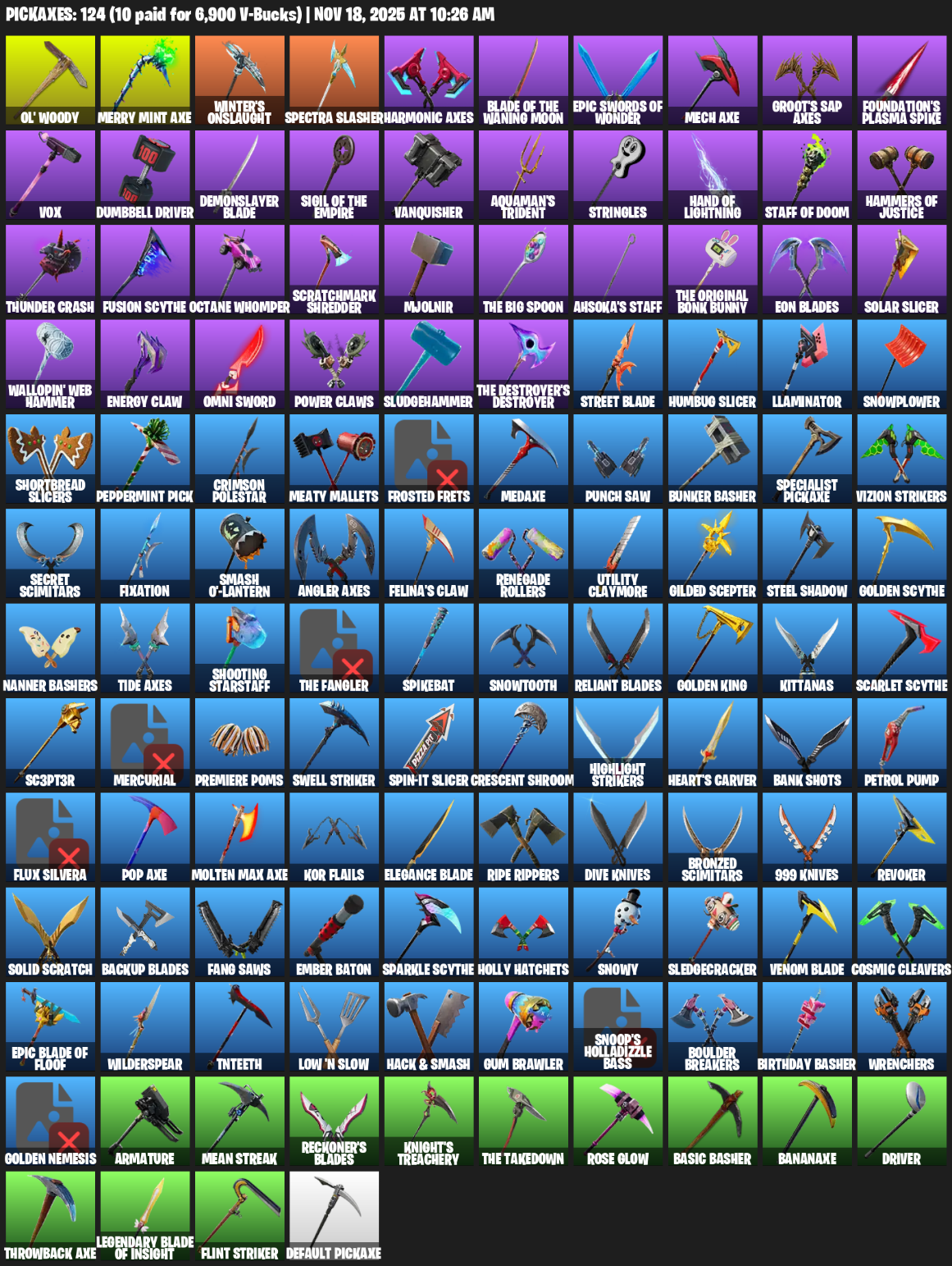 Fortnite Account ( PC ) (Omegarok) (113 Skins) Fortnite Account ( PC ) (Omegarok) (113 Skins)