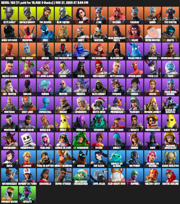 Fortnite Account ( PC / XBOX ) (Floss) (102 Skins) Fortnite Account ( PC / XBOX ) (Floss) (102 Skins)