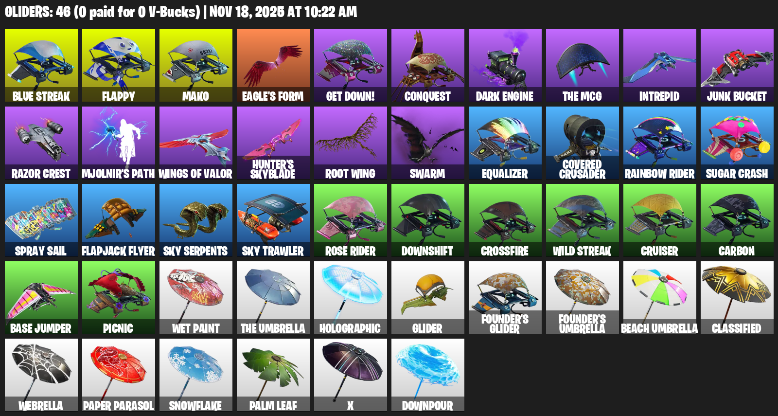 Fortnite Account ( PLAYSTATION / XBOX / PC ) (MAKO) (48 Skins) Fortnite Account ( PLAYSTATION / XBOX / PC ) (MAKO) (48 Skins)