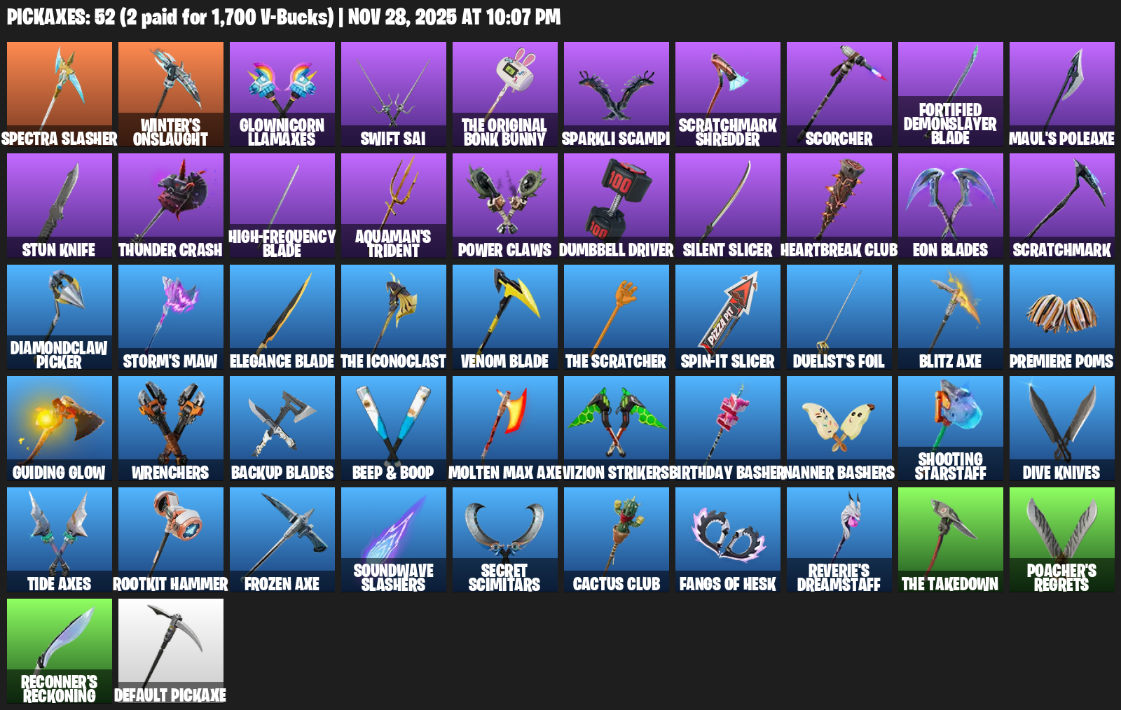 Fortnite Account ( PLAYSTATION / XBOX / PC ) (Omegarok) (55 Skins) Fortnite Account ( PLAYSTATION / XBOX / PC ) (Omegarok) (55 Skins)