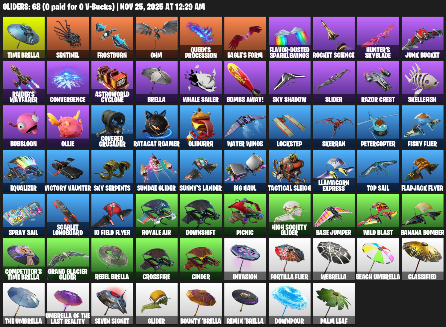 Fortnite Account ( PLAYSTATION / XBOX / PC ) (Omegarok) (61 Skins) Fortnite Account ( PLAYSTATION / XBOX / PC ) (Omegarok) (61 Skins)