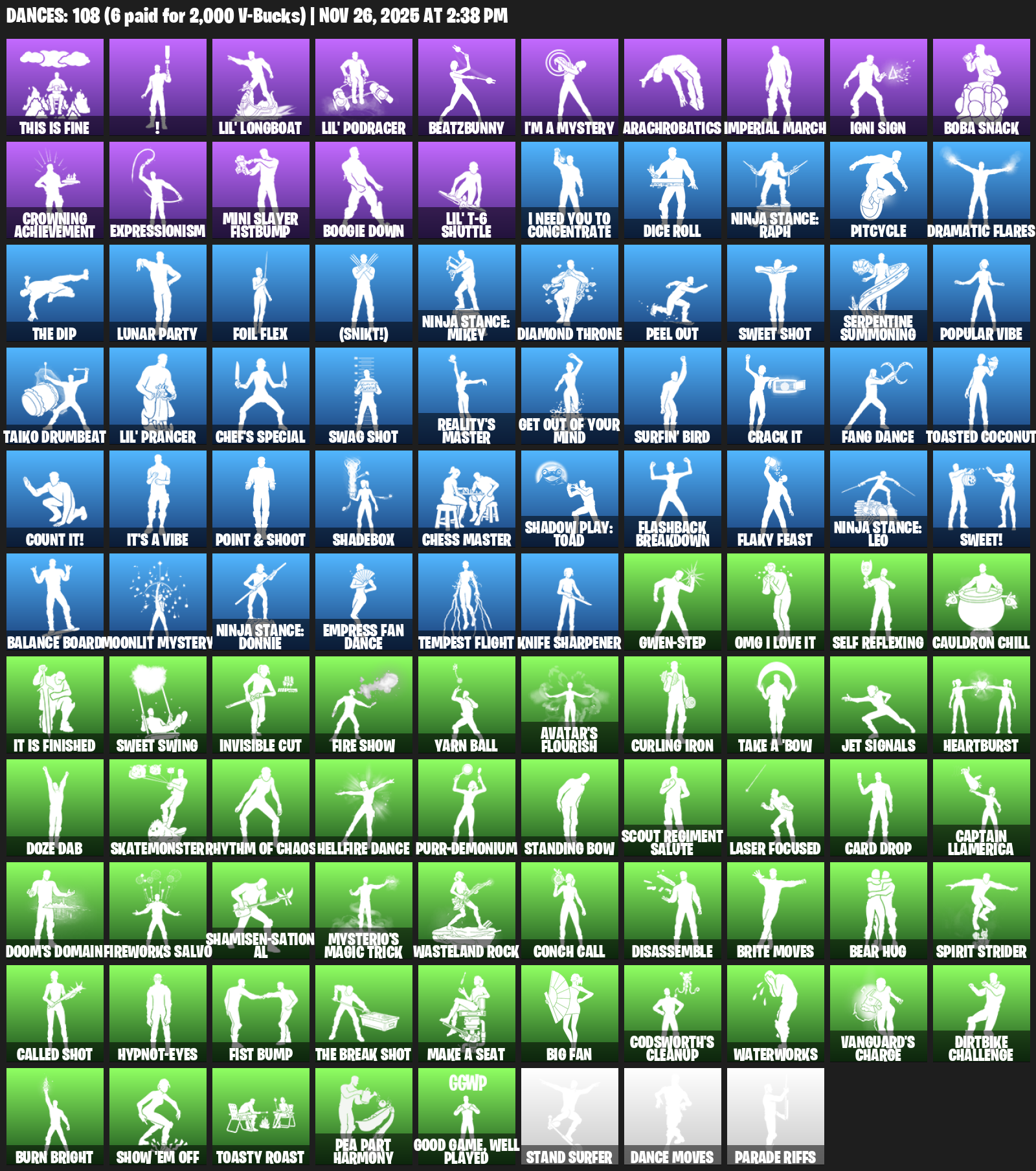 Fortnite Account ( PLAYSTATION / XBOX / PC ) (Omegarok) (103 Skins) Fortnite Account ( PLAYSTATION / XBOX / PC ) (Omegarok) (103 Skins)