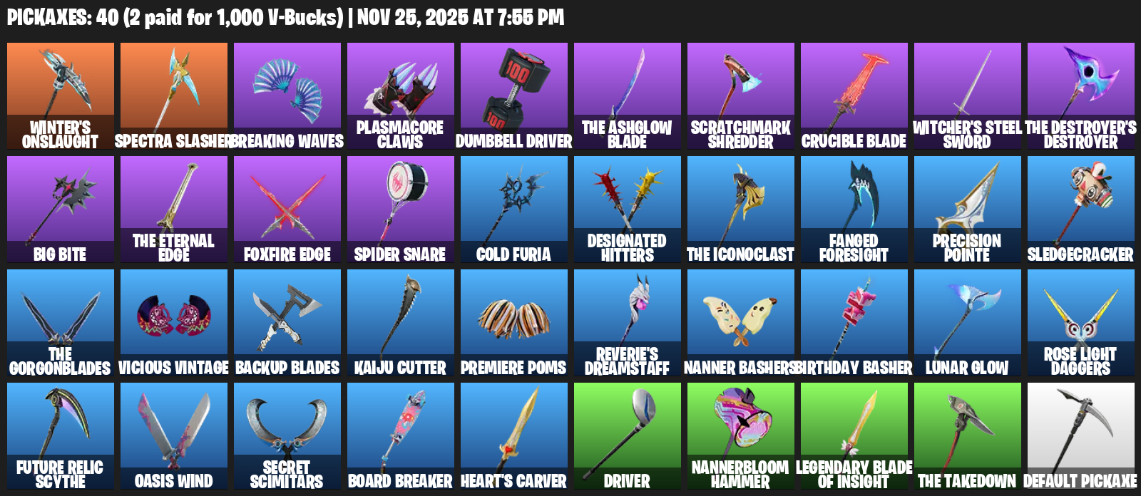 Fortnite Account ( PLAYSTATION / XBOX / PC ) (Omegarok) (35 Skins) Fortnite Account ( PLAYSTATION / XBOX / PC ) (Omegarok) (35 Skins)