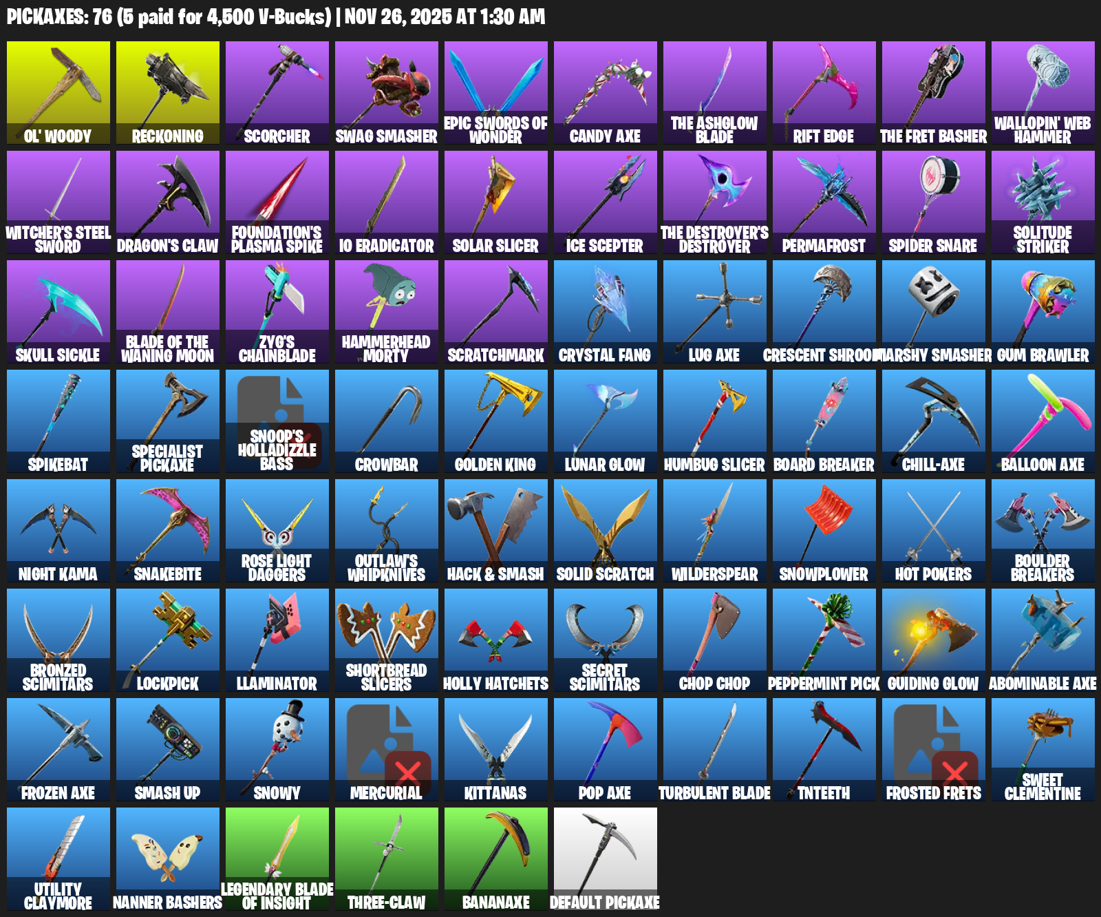 Fortnite Account ( PLAYSTATION / PC ) (Travis Scott) (79 Skins) Fortnite Account ( PLAYSTATION / PC ) (Travis Scott) (79 Skins)