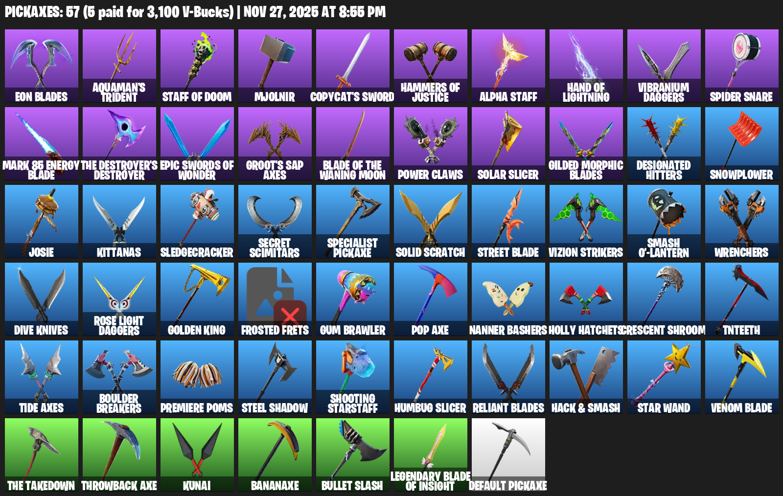 Fortnite Account ( PLAYSTATION / XBOX / PC ) (Travis Scott) (42 Skins) Fortnite Account ( PLAYSTATION / XBOX / PC ) (Travis Scott) (42 Skins)