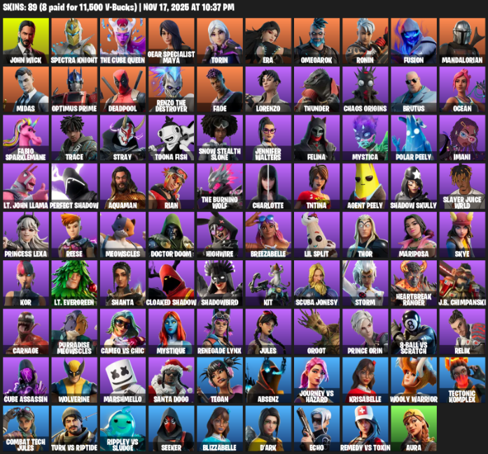 Fortnite Account ( PLAYSTATION / XBOX / PC ) (Omegarok) (89 Skins) Fortnite Account ( PLAYSTATION / XBOX / PC ) (Omegarok) (89 Skins)
