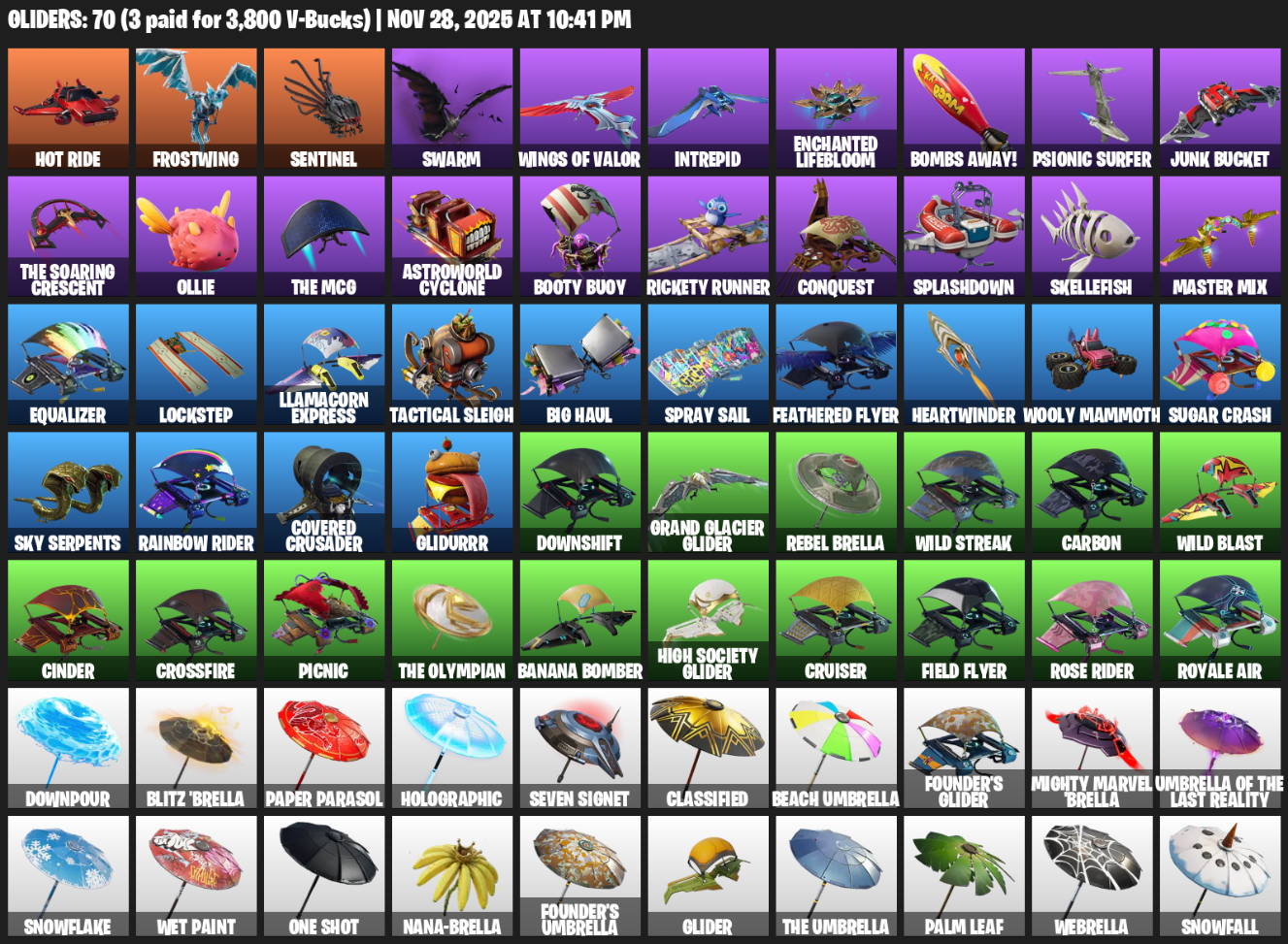 Fortnite Account ( PC / XBOX ) (Travis Scott) (74 Skins) Fortnite Account ( PC / XBOX ) (Travis Scott) (74 Skins)