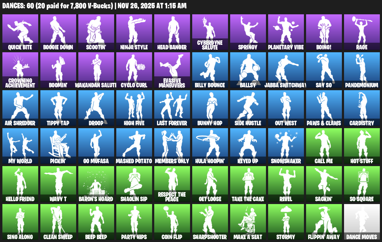 Fortnite Account ( PLAYSTATION / XBOX / PC ) (Travis Scott) (89 Skins) Fortnite Account ( PLAYSTATION / XBOX / PC ) (Travis Scott) (89 Skins)