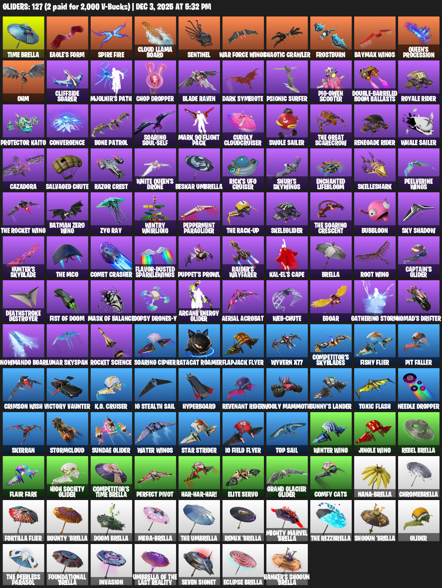 Fortnite Account ( XBOX / PC ) (Leviathan Axe) (146 Skins) Fortnite Account ( XBOX / PC ) (Leviathan Axe) (146 Skins)