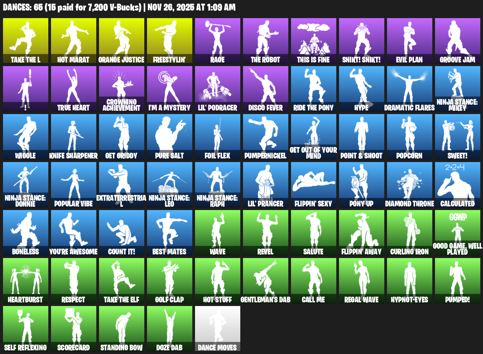 Fortnite Account ( PLAYSTATION / XBOX / PC ) (Travis Scott) (59 Skins) Fortnite Account ( PLAYSTATION / XBOX / PC ) (Travis Scott) (59 Skins)