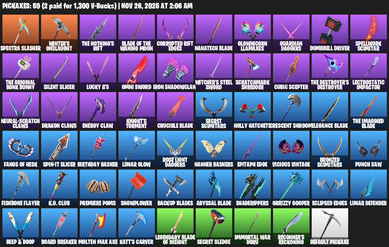 Fortnite Account ( PLAYSTATION / XBOX / PC ) (Omegarok) (56 Skins) Fortnite Account ( PLAYSTATION / XBOX / PC ) (Omegarok) (56 Skins)