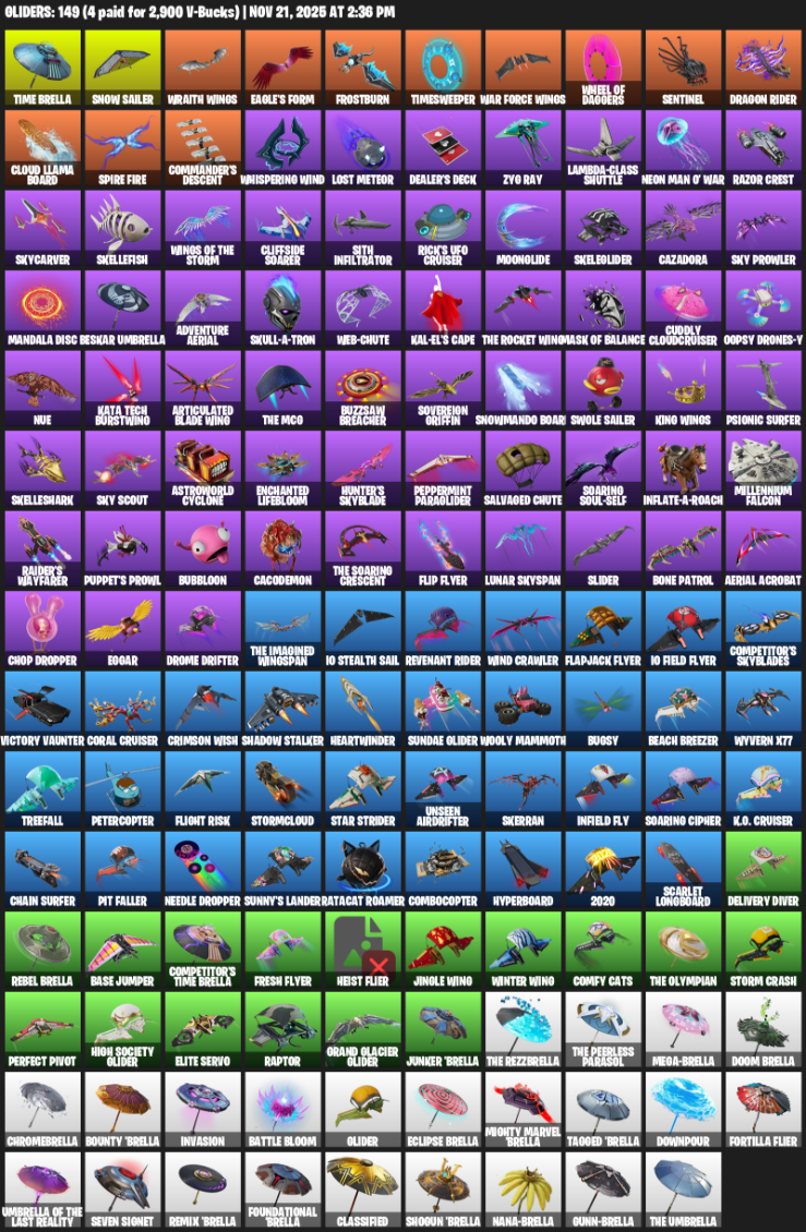 Fortnite Account ( PC / XBOX ) (Leviathan Axe) (149 Skins) Fortnite Account ( PC / XBOX ) (Leviathan Axe) (149 Skins)