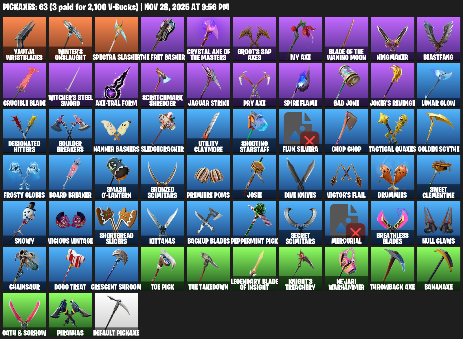 Fortnite Account ( XBOX / PC ) (Lara Croft) (46 Skins) Fortnite Account ( XBOX / PC ) (Lara Croft) (46 Skins)