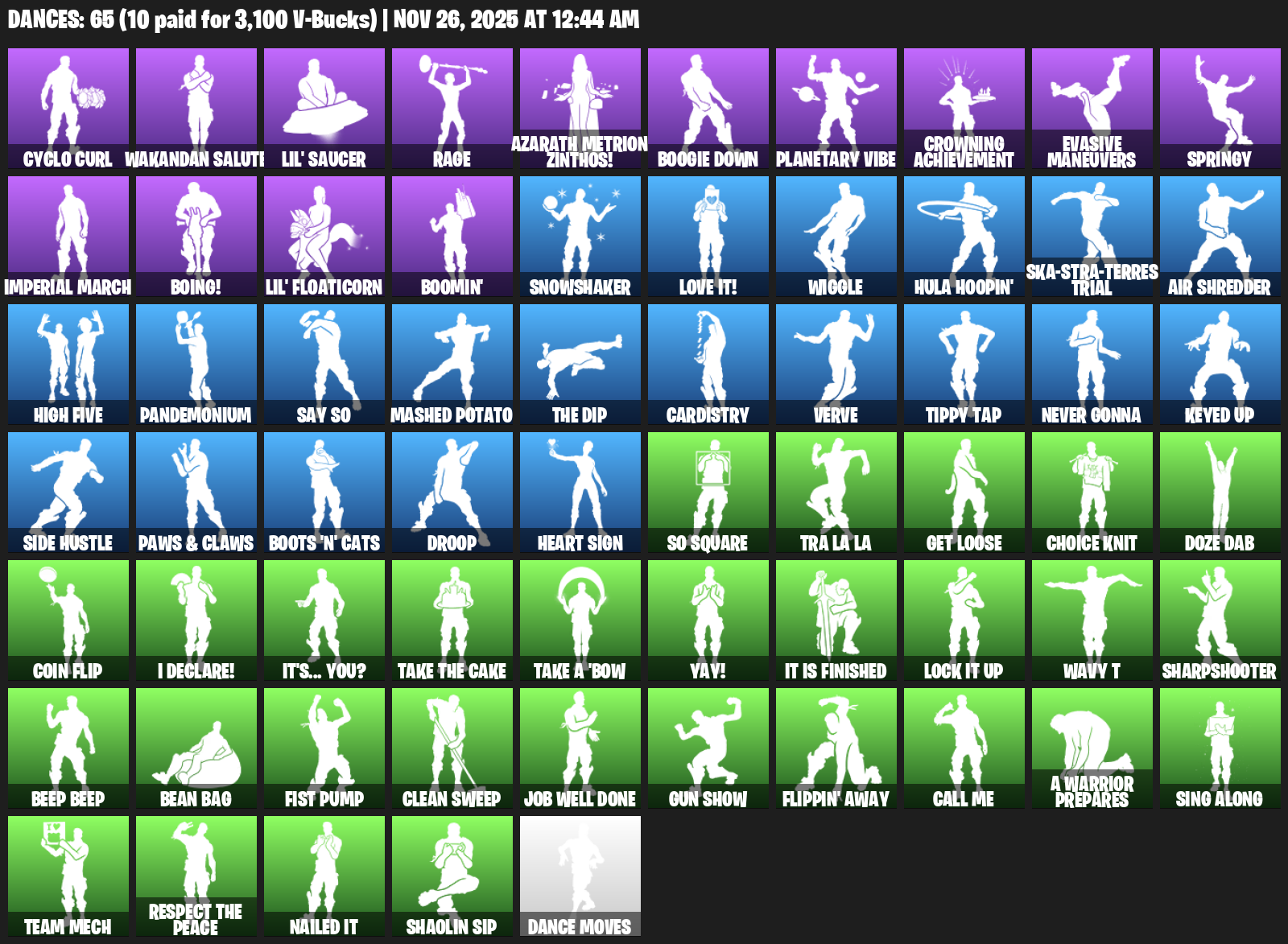 Fortnite Account ( PC / XBOX ) (Travis Scott) (57 Skins) Fortnite Account ( PC / XBOX ) (Travis Scott) (57 Skins)