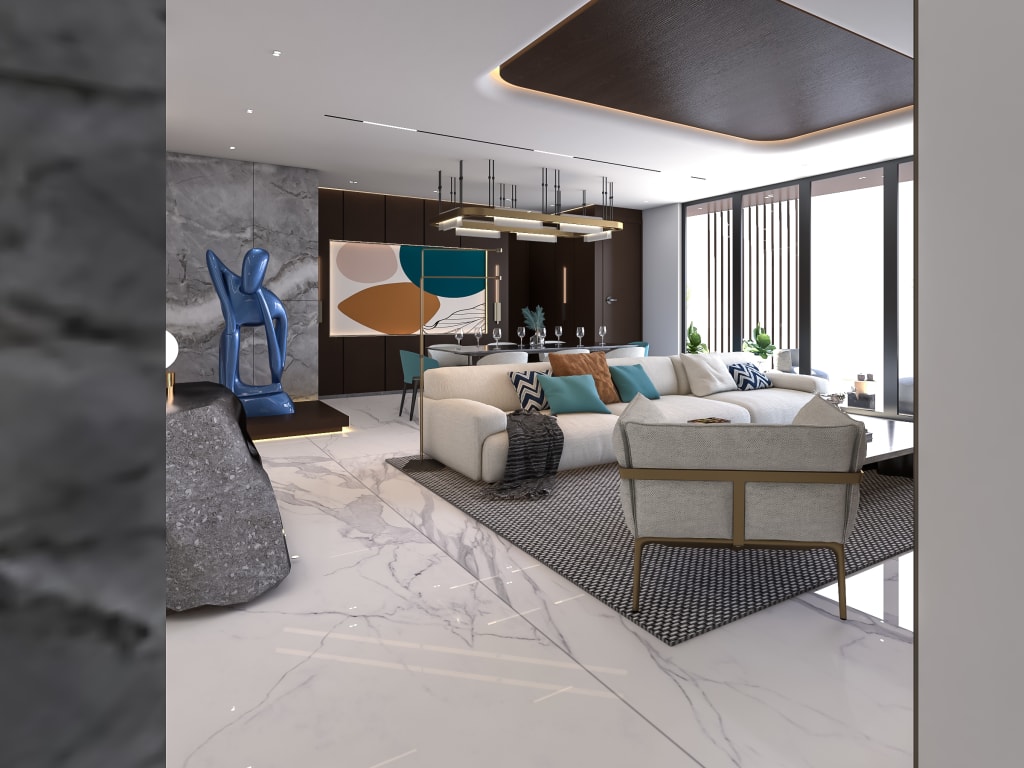 Elysian Rise interior, Victoria Island, Lagos