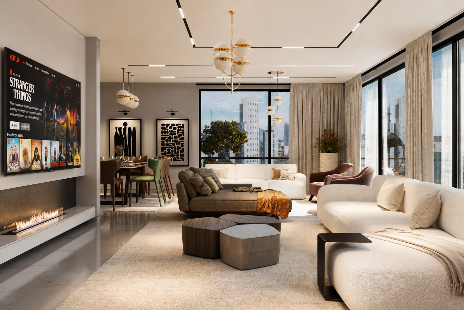 2 Bedroom Apartment