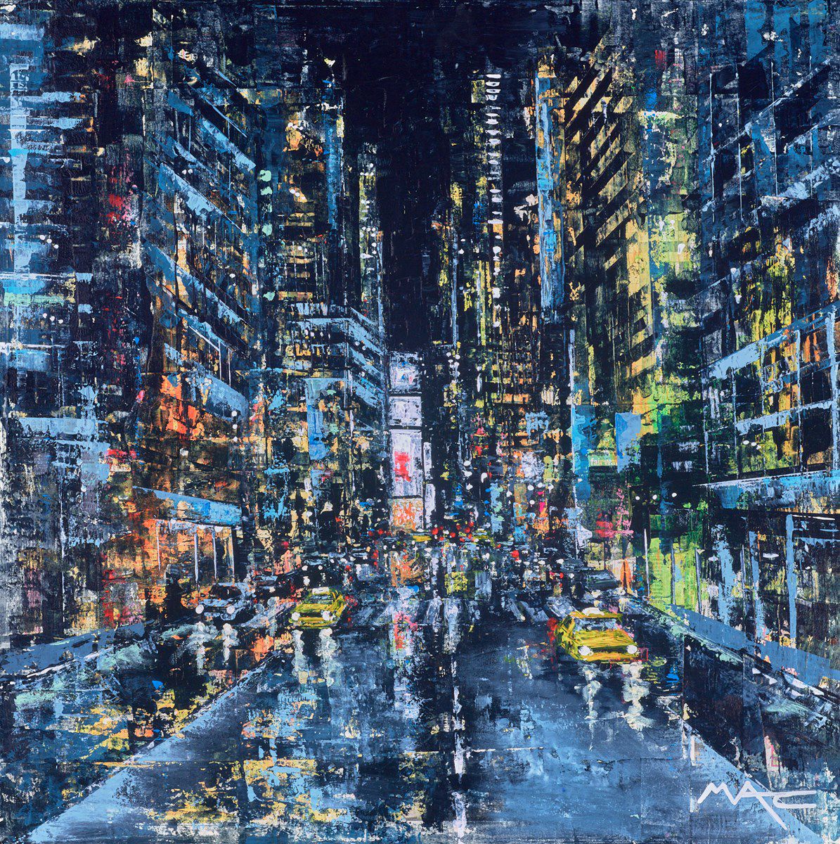 City of Lights, NYC