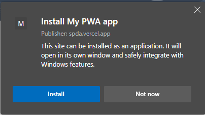 PWA