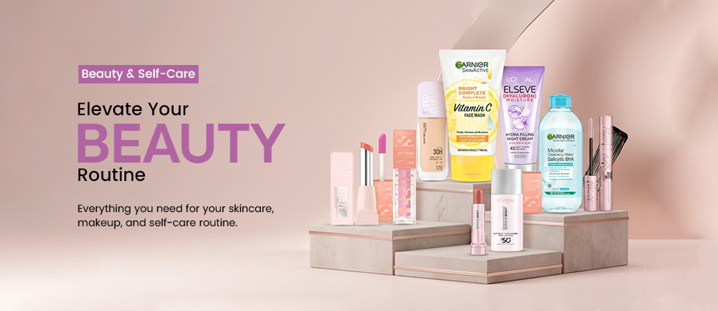 Skincare & Makeup Essentials