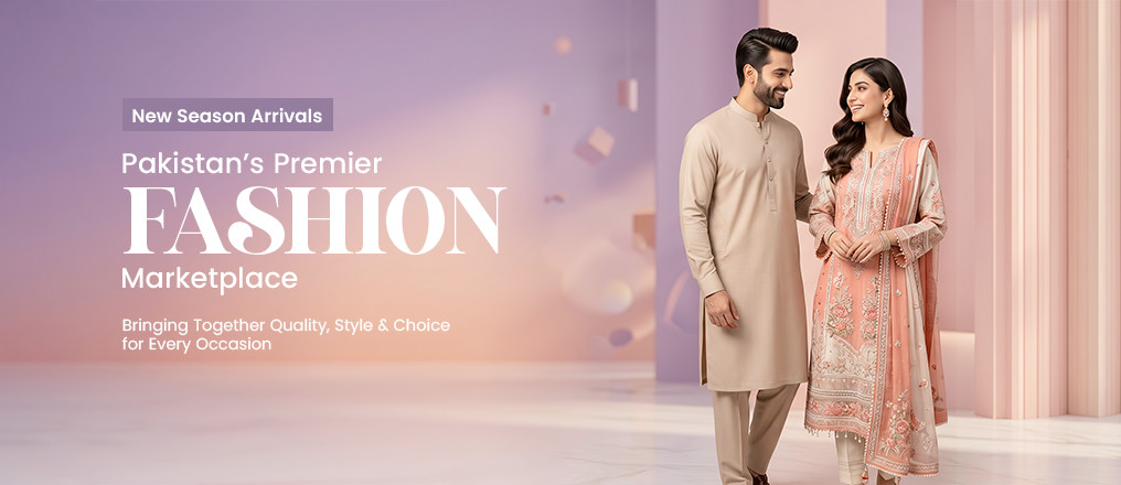 Pakistan's Premier Fashion Marketplace