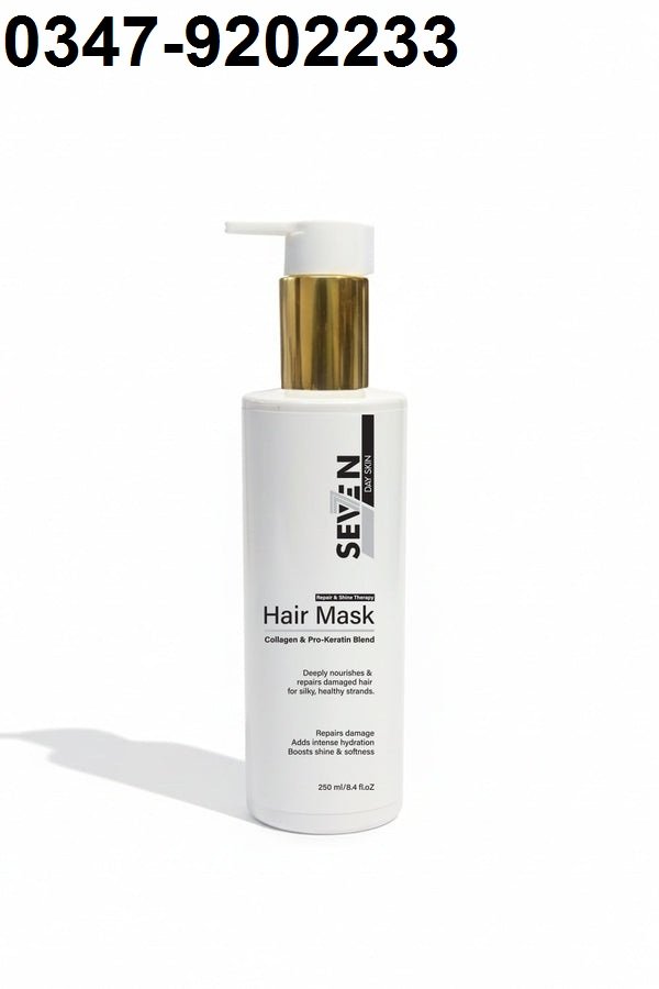 Pro-Keratin Hair Mask - Deep Repair Treatment | SevenDay