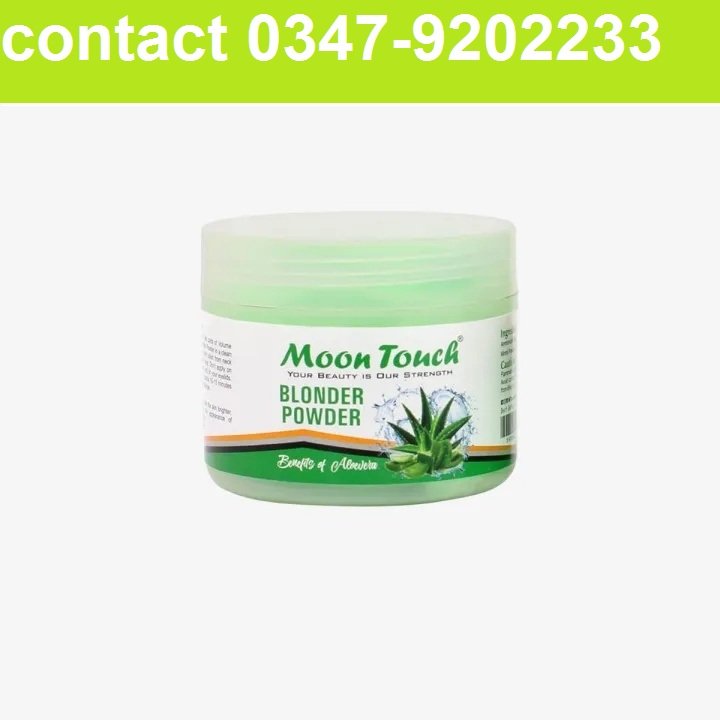 Blondor Powder (green) 250g Pack by Moon Touch