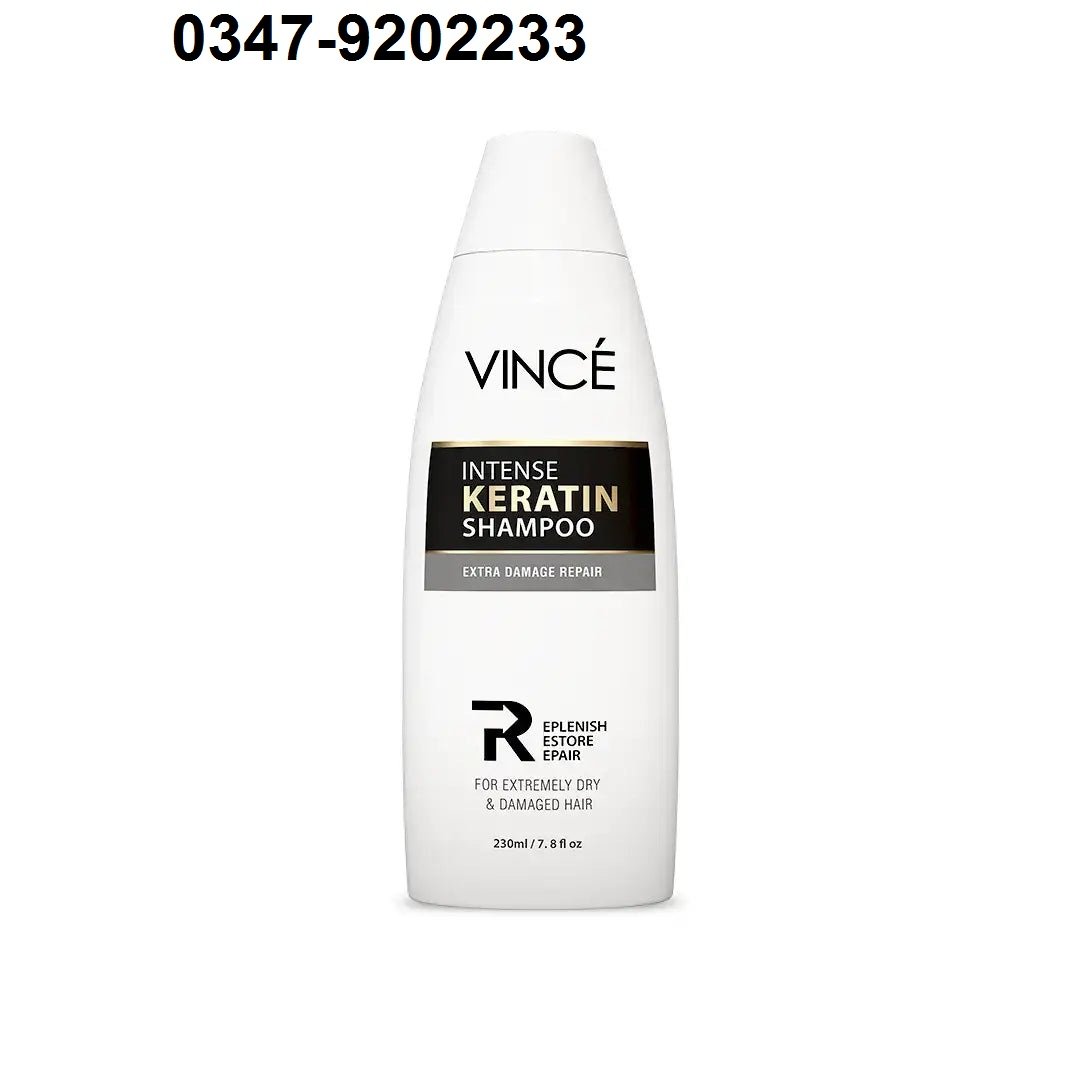 Intense Keratin Shampoo
