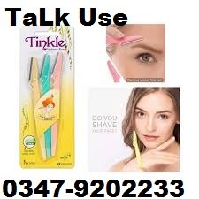 Tinkle Eyebrow Razor Pack Of 3 | Perfect For Eyebrow Shaping, Facial Hair Removal & Precision Grooming