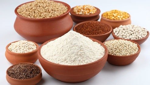 Multi Grain Fresh Chakki Atta 500g