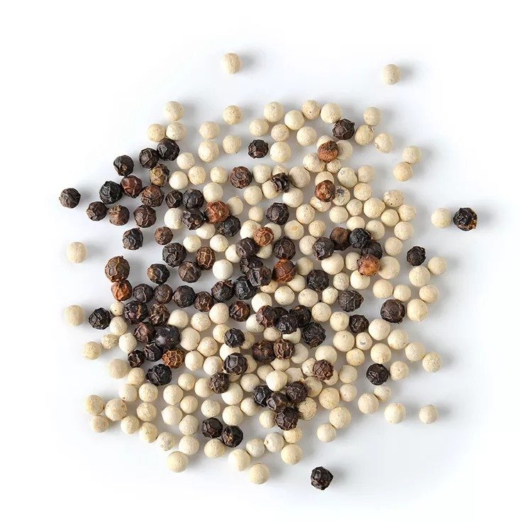 White Pepper vs. Black Pepper 50g