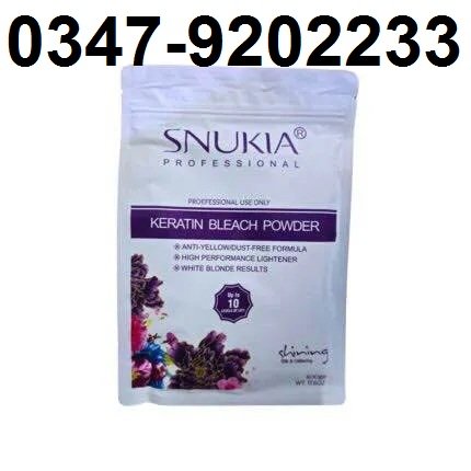 Snukia Keratin Bleach Powder 500gm