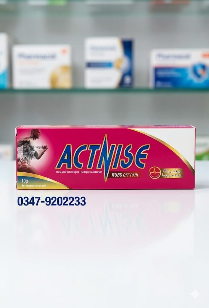 ActNise RUBS OFF PAIN Cream
