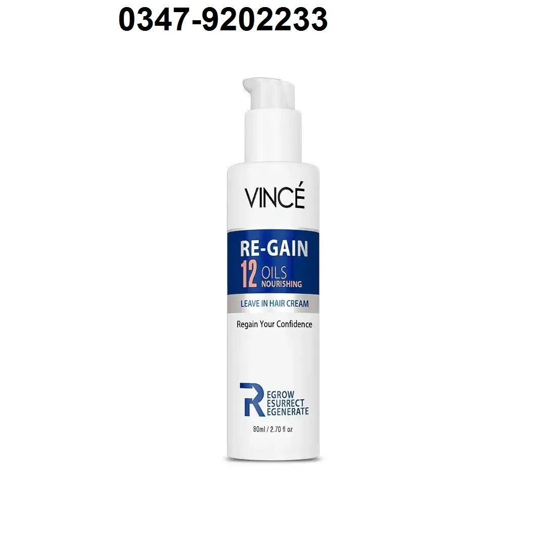 Re-Gain Leave In Hair Cream