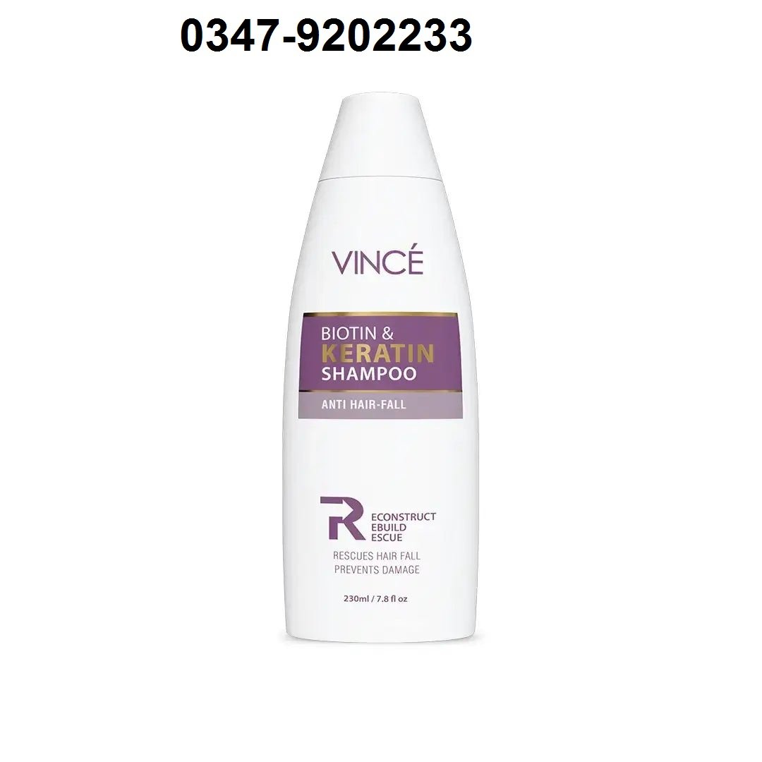 Biotin & Keratin Shampoo