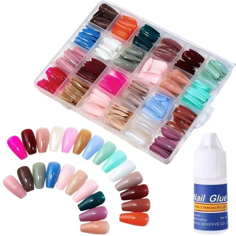 24 Sets Nails Tray (576 Pcs)