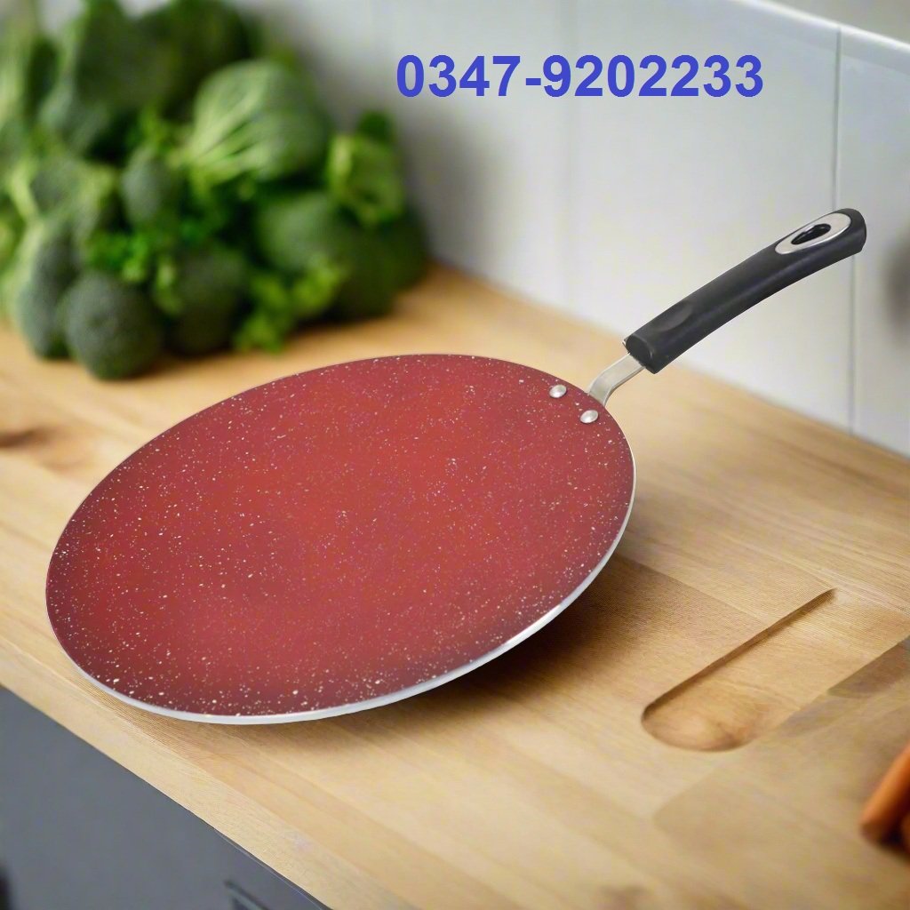 Marble Coated Classic 6G Tawa - Maroon